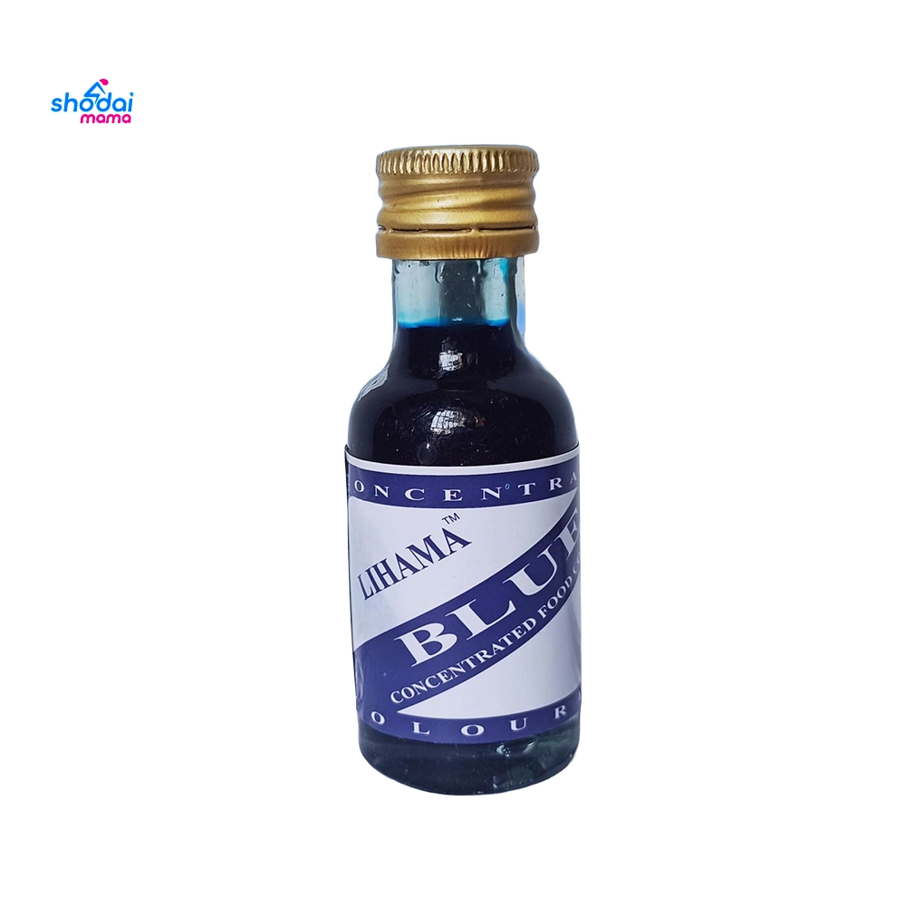 Lihama Concentrated Food Colour Blue 28ml